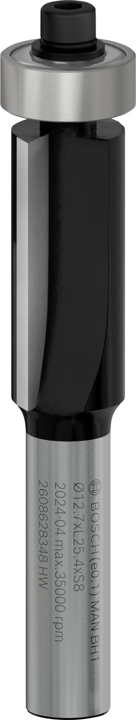 Bosch Accessories 2608628348 Egyenes maró Keményfém Hossz 68 mm Átmérő 12.7 mm Szár átmérő 8 mm