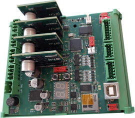 Emis SMC-IC4 Léptetőmotor vezérlő 12 V, 48 V