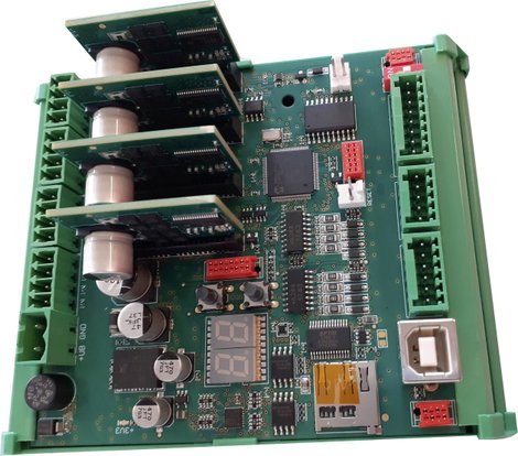 Emis SMC-IC4 Léptetőmotor vezérlő 12 V, 48 V