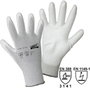 L+D worky ESD Nylon/Carbon-PU 1171-7 Nylon Munkakesztyű Méret (kesztyű): 7, S EN 388, EN 511 CAT II bélyegkép