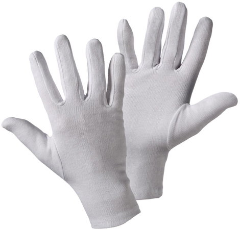 L+D worky Trikot Schichtel 1001-8 pamut Munkakesztyű Méret (kesztyű): 8, M 1 pár