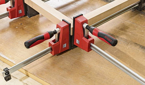 Belső bilincs REVO KRE Bessey KRE60-2K Szorítási szélesség (max.):730 mm Visszavonás:95 mm 15. kép