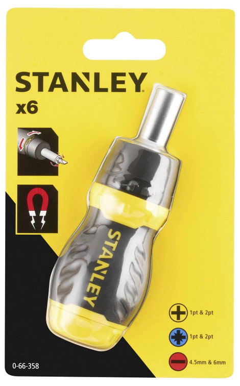 STANLEY Stanley Bit csavarhúzó 4. kép