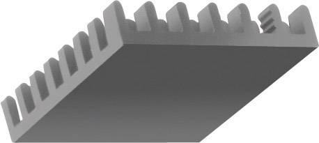 Fischer Elektronik 10037021 ICK BGA 14 X 14 Hűtőtest 29 K/W (H x Sz x Ma) 14 x 14 x 6 mm