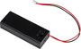 Joy-it COM-BF2xAAA Elemtartó 2 Mikro (AAA) (H x Sz x Ma) 53 x 25 x 13 mm 2. bélyegkép