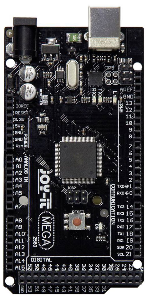 Joy-it ARD_MEGA2560R3 Kompatibilis panel Arduino MEGA 2560R3 2. kép