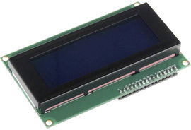 Joy-it SBC-LCD20x4 Kijelzőmodul 11.4 cm (4.5 coll) 20 x 4 Pixel Alkalmas: Raspberry Pi, Arduino, Ban
