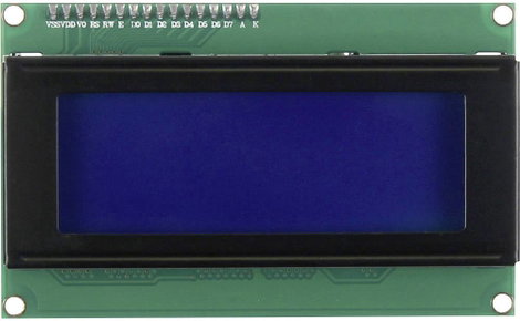 Joy-it SBC-LCD20x4 Kijelzőmodul 11.4 cm (4.5 coll) 20 x 4 Pixel Alkalmas: Raspberry Pi, Arduino, Ban 2. kép