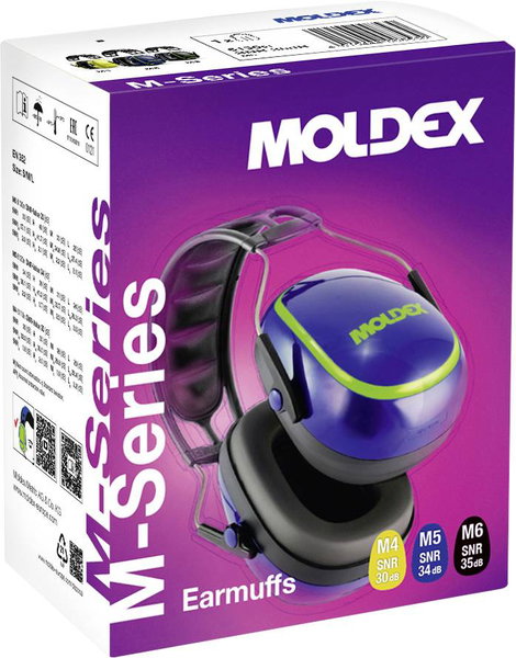 Moldex M6 613001 Hallásvédő fültok 35 dB 1 db