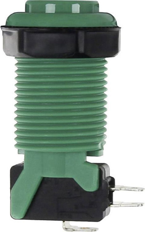 Joy-it Button-Green Beviteli eszköz Zöld Alkalmas (egykártyás számítógép) Arduino, Banana Pi, Cubieb