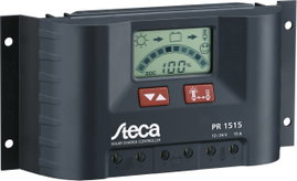 Steca PR 1515 Napelem töltésszabályozó PWM 12 V, 24 V 15 A
