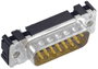 Harting 09652696713 09 65 269 6713 D-SUB csatlakozó Pólusszám: 15 Forrasztható 1 db bélyegkép