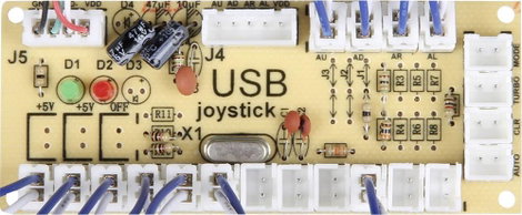 Joy-it SBC-ZDE Joystick modul 1 db 2. kép