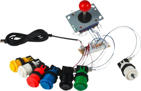 Joy-it SBC-ZDE Joystick modul 1 db 3. kép