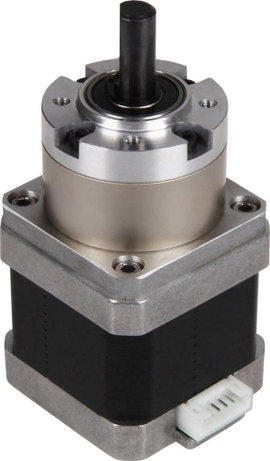 Joy-it Léptetőmotor Nema17-05GM NEMA17-05GM 1.68 Nm 1.68 A Tengely átmérő: 8 mm