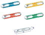 ESKA Blade-fuses 300.800 Torpedó biztosíték 5 A, 8 A, 16 A, 25 A Fehér, Piros, Sárga, Kék 20 db 2. bélyegkép
