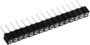 W & P Products Hüvelysor (precíziós) Sorok száma: 1 Pólusok száma sorozatonként: 3 257-003-1-50-00-6 bélyegkép
