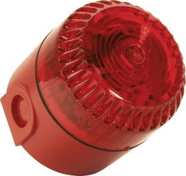 ComPro Jelzőlámpa Solex 15Cd SO/R/DR/15C Piros Villogó fény 12 V/DC, 24 V/DC, 48 V/DC