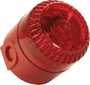 ComPro Jelzőlámpa Solex 15Cd SO/R/DR/15C Piros Villogó fény 12 V/DC, 24 V/DC, 48 V/DC bélyegkép