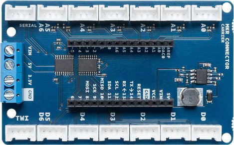 Arduino ASX00007 Shield 1 db 4. kép