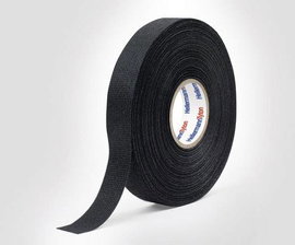 HellermannTyton HTAPE-PROTECT300-PET-BK 712-10001 Szigetelőszalag (H x Sz) 25 m x 19 mm 1 db
