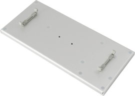 Unipi Dinrailhalterung für UniPi 1.1 DIN-Rail tartó Alkalmas: Unipi, Raspberry Pi Fehér