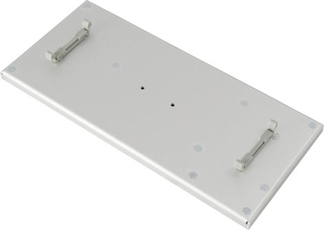 Unipi Dinrailhalterung für UniPi 1.1 DIN-Rail tartó Alkalmas: Unipi, Raspberry Pi Fehér