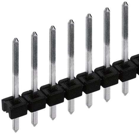 Fischer Elektronik Tűsor (standard) Sorok száma: 1 Pólusok száma sorozatonként: 36 SL LP 1/082/ 36/Z
