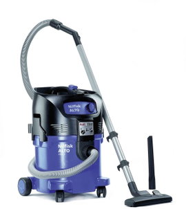Nilfisk ATTIX 30-01 PC 107413591 Nedves-/száraz porszívó 1500 W 30 l Félautomata szűrő tisztítás