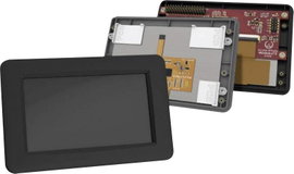 4D Systems 4DBEZEL-43-B Kijelzőkeret 10.9 cm (4.3 coll)