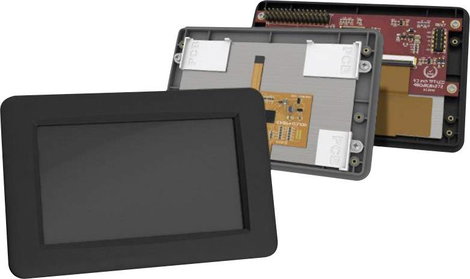 4D Systems 4DBEZEL-43-B Kijelzőkeret 10.9 cm (4.3 coll)
