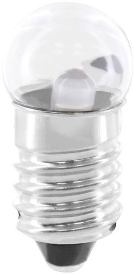 BELI-BECO GL4107 LED lámpa Melegfehér E10
