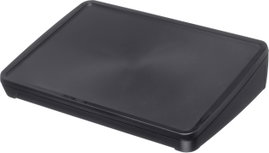 Bopla BOP 10.1 PQ-9005 Pultos műszerdobozok 285 x 198 x 61.2 ABS Fekete (RAL 9005) 1 db