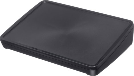Bopla BOP 10.1 PQ-9005 Pultos műszerdobozok 285 x 198 x 61.2 ABS Fekete (RAL 9005) 1 db
