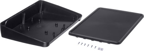 Bopla BOP 10.1 PQ-9005 Pultos műszerdobozok 285 x 198 x 61.2 ABS Fekete (RAL 9005) 1 db 2. kép