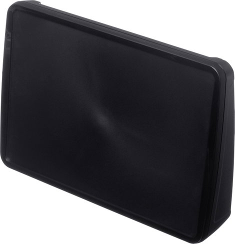 Bopla BOP 10.1 PQ-9005 Pultos műszerdobozok 285 x 198 x 61.2 ABS Fekete (RAL 9005) 1 db 3. kép