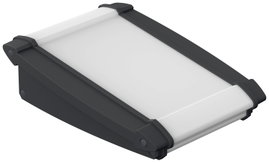Bopla ALU-TOPLINE ATPH 1850-100 Pultos műszerdobozok 100 x 181 x 53 Alumínium, ABS Grafitszürke (RAL