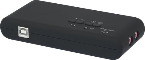 Renkforce RF-4355800 7.1 Hangkártya, külső Digitális kimenet, Külső hangerőszabályozó 2. kép