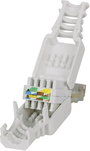 Intellinet Intellinet 790482 cavo di collegamento RJ45 Bianco (RJ45 PLUG TOOL LESS- - MODUL Intellin 2. bélyegkép