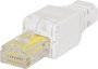 Intellinet Intellinet 790482 cavo di collegamento RJ45 Bianco (RJ45 PLUG TOOL LESS- - MODUL Intellin 4. bélyegkép