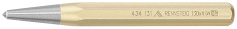 Szemes keményfém hegy 120x10x3mm Rennsteig Werkzeuge 430 121 0 (Ø x H) 4 mm x 130 mm