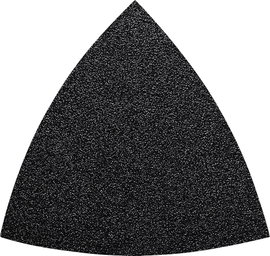 Fein 63717122016 Delta csiszolópapír Lyuk nélküli Szemcsézet (num) 120 Sarokméret 80 mm 50 db