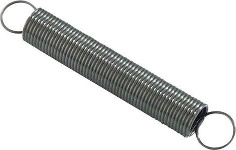 Feszítő rugók 17335 Méret (Ø x L)12 mm x 87.2 mm Tartalom 5 db