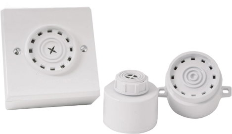ComPro Jelzősziréna AP/W Askari Panel Több árnyalatú 12 V/DC, 24 V/DC 101 dB 2. kép