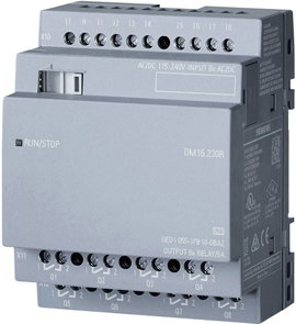 PLC bővítő egység 115 V/230 V, Siemens LOGO! 6ED1055-1FB10-0BA2