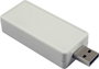 Hammond Electronics 1551USB1CLR Műszerdobozok USB csatlakozókhoz ABS Átlátszó, Átlátszó 1 db 3. bélyegkép