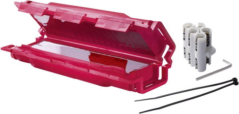 CellPack 389679 EASY 5 V Vezetékösszekötő Tartalom, tartalmi egységek rendelésenként: 1 készlet