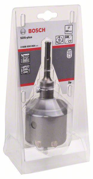 Bosch Accessories 2608550064 Üregfúró korona 3 részes 68 mm 1 készlet 2. kép