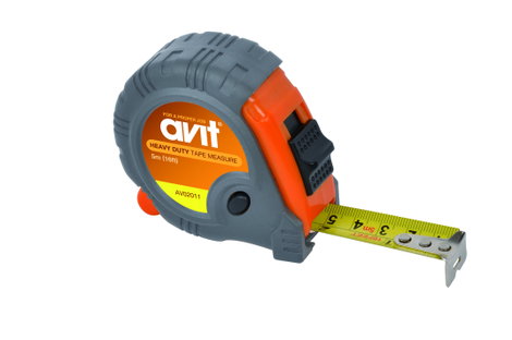AVIT AV02011 Mérőszalag 5 m Acél