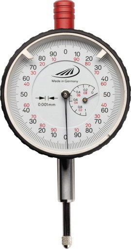 HELIOS PREISSER Helios Preisser 0705107 Mérőóra 1 mm Leolvasás: 0.001 mm
